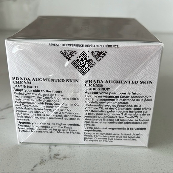 Prada | Augmented Skin Cream + Serum Bundle - Picture 2 of 6